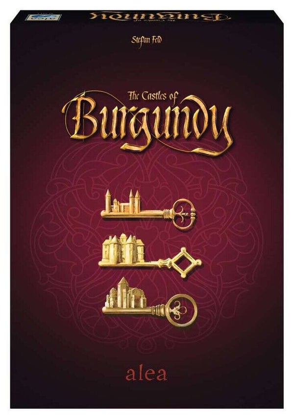 The Castles of Burgundy - Les Châteaux de Bourgogne - Edition 20ème anniversaire