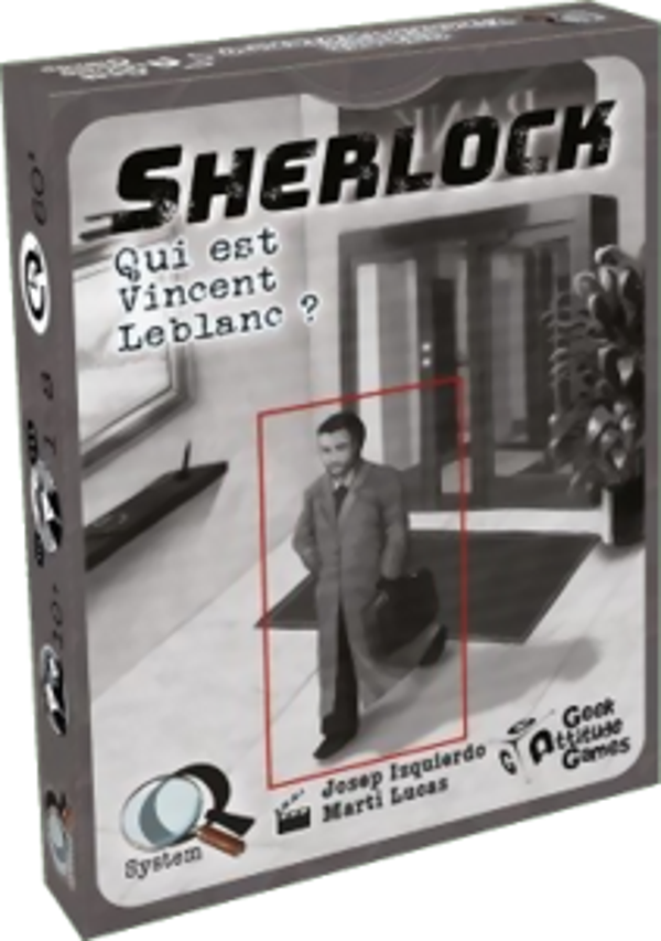Q-System : Sherlock : Qui est Vincent Leblanc ?