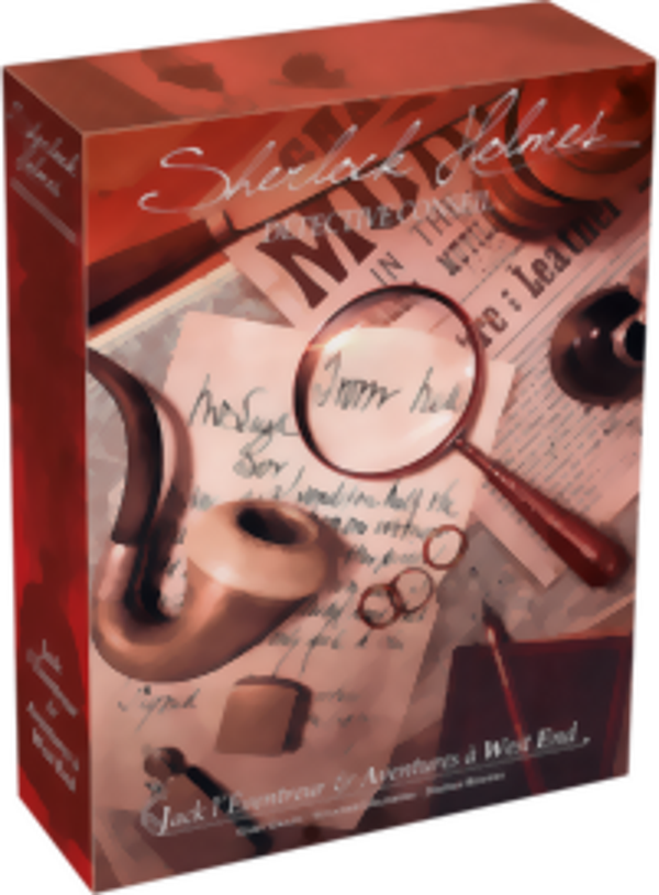 Sherlock Holmes - Jack l'Eventreur & Aventures à West End