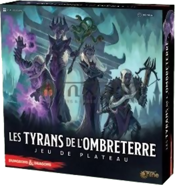 D&D : Les tyrans de l'ombreterre - Nouvelle Edition