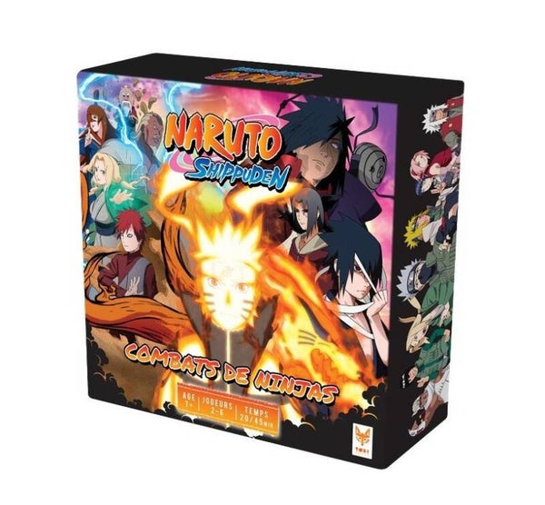Naruto Shippuden : Combats de Ninjas