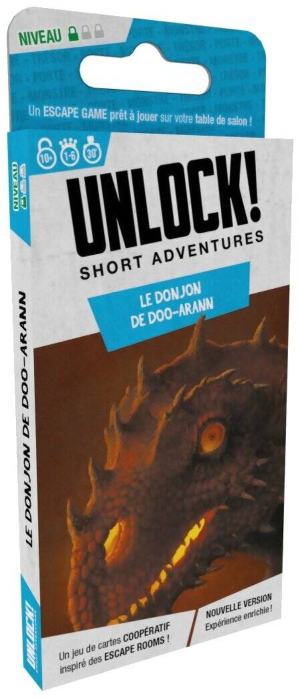 Unlock! Short Adventures : Le Donjon de Doo-Arann !