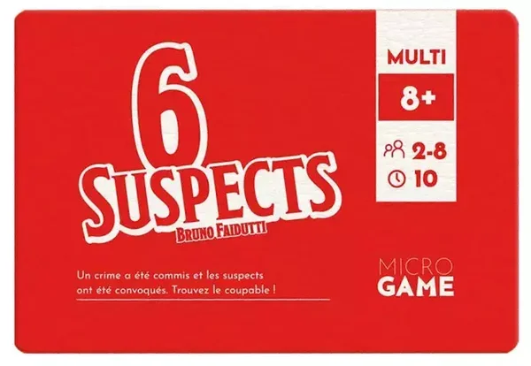 6 Suspects (Micro Game)