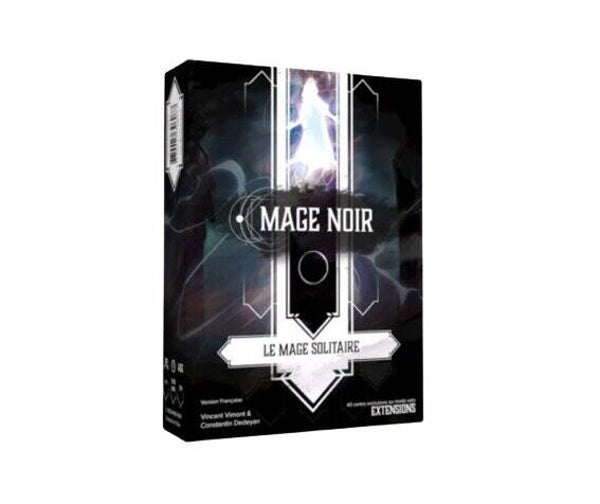 Mage Noir - Extension 3 Le Mage Solitaire