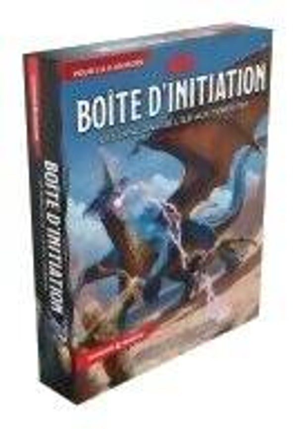 D&D5 - Boite d'Initiation - Les Dragons de l'Île aux Tempêtes