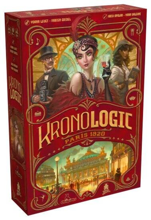 Kronologic - Paris 1920
