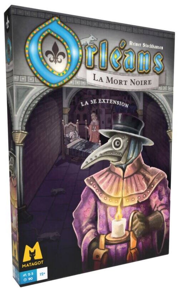 Orléans - La Mort Noire (extension)