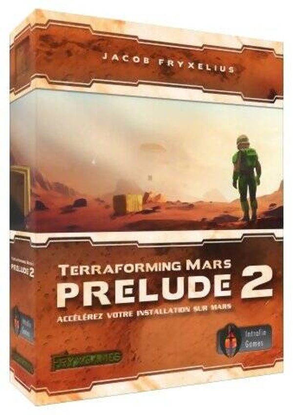 Terraforming Mars - Prelude 2 (Extension)