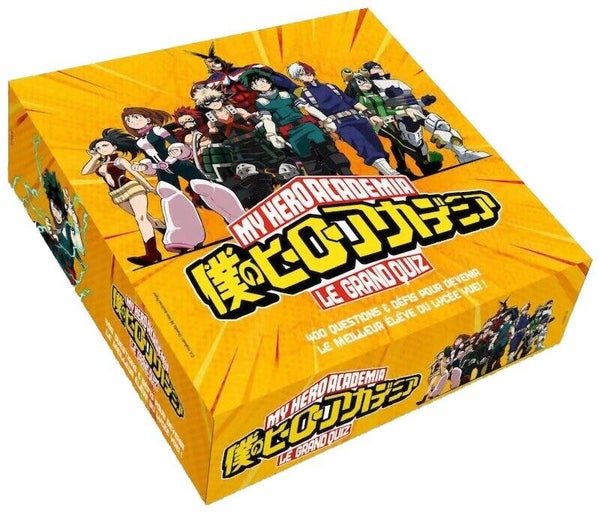 My Hero Academia - Le Grand Quiz