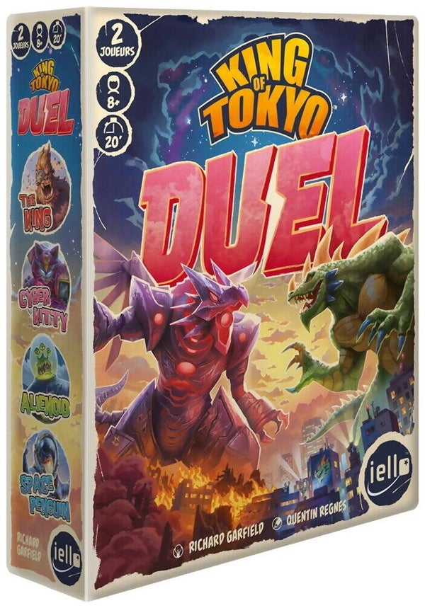 King Of Tokyo Duel