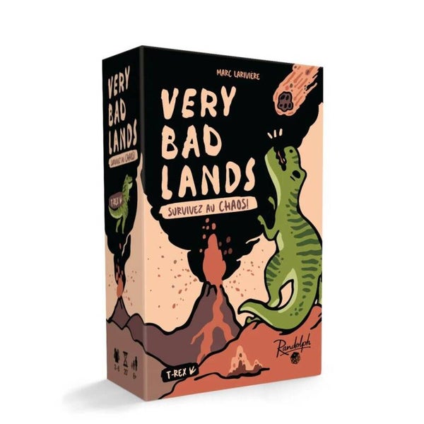 Very Bad Lands - T-Rex
