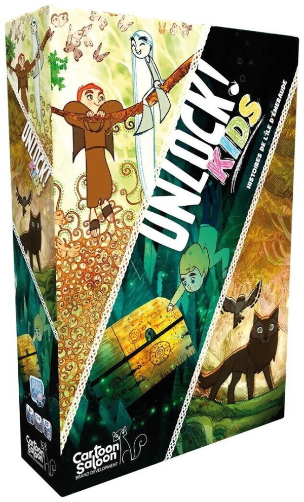 Unlock! Kids - Histoires de l'île d'Emeraude