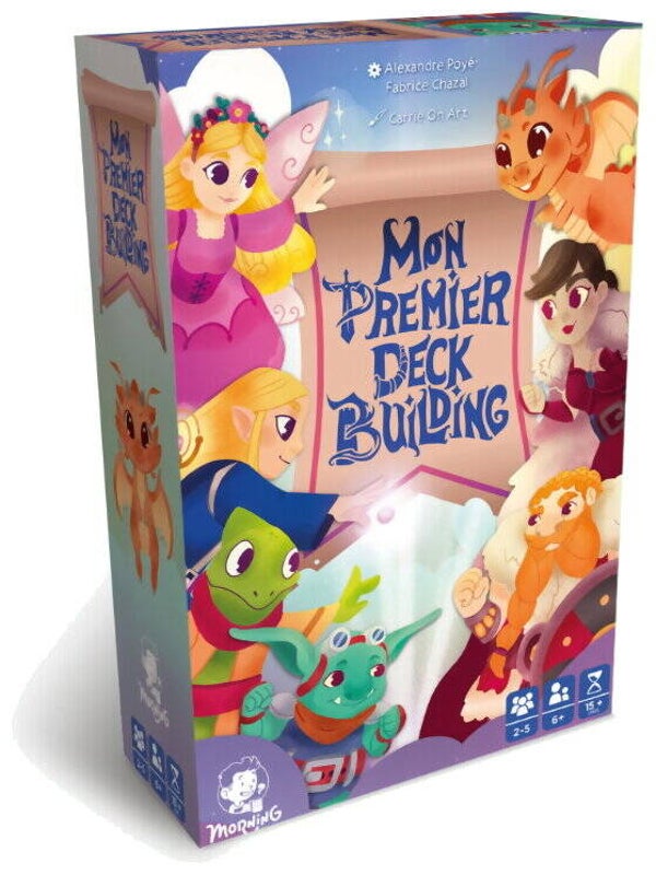 Mon Premier Deck Building