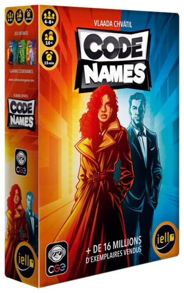 Codenames (Nouvelle Edition)