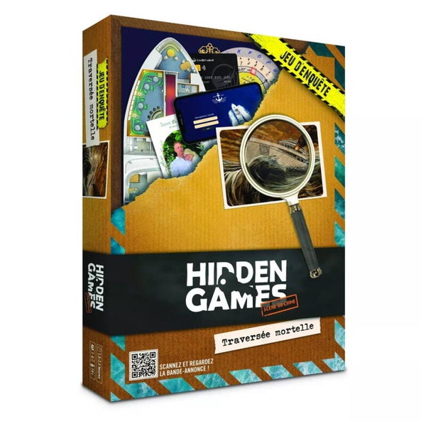 Hidden Games 9 - Traversée Mortelle