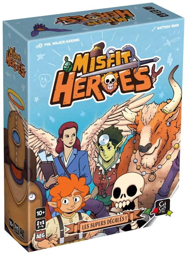 Misfit Heroes