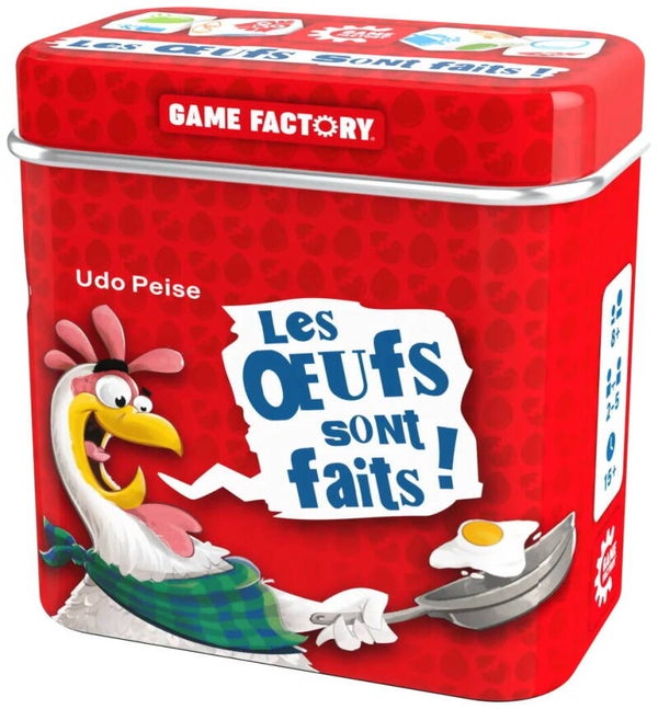LES OEUFS SONT FAITS