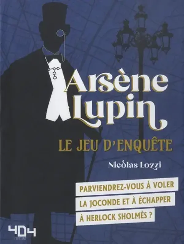 Arsène Lupin - Le jeu d'enquête