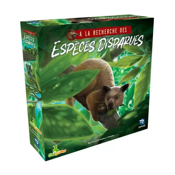 A la recherche des espèces disparues