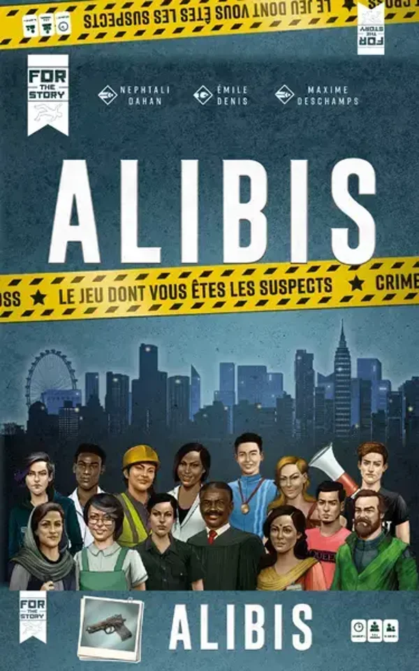 Alibis (For The Story)