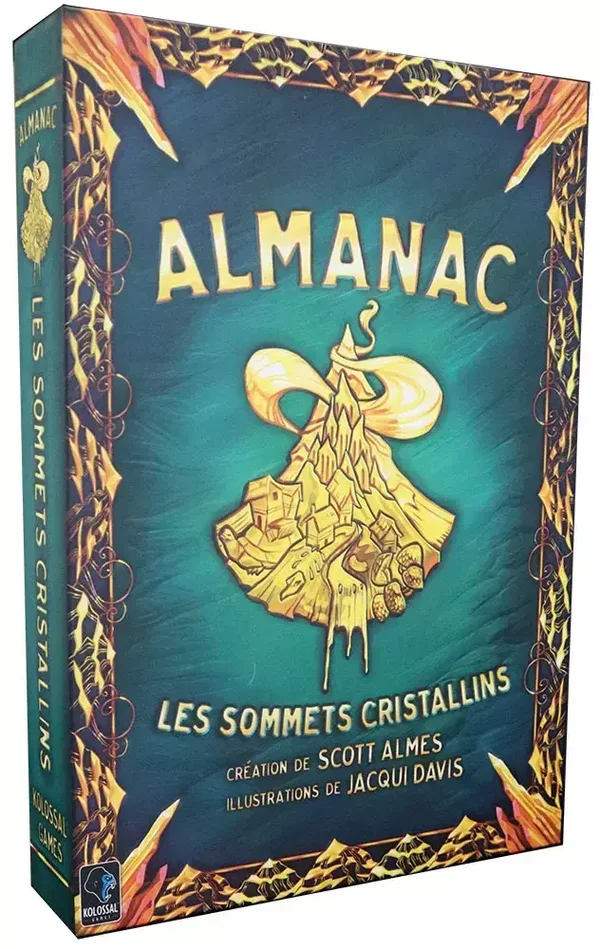 Almanac : Les Sommets Cristallin