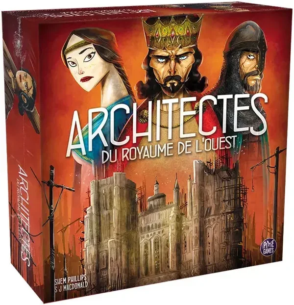 Architectes du Royaume de l'Ouest