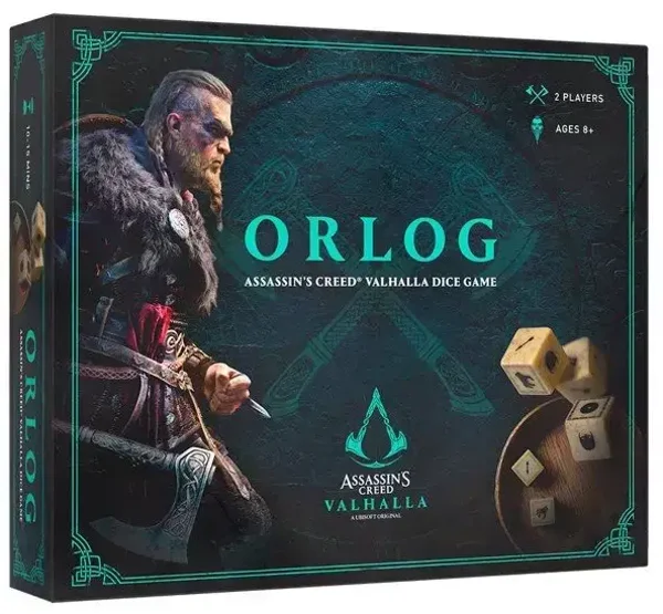 Assassin's Creed: Valhalla Orlog Dice Game