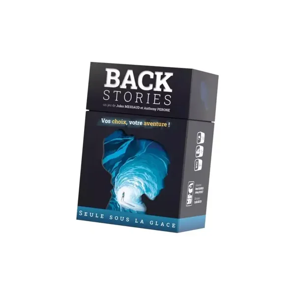 Back Stories : Seule sous la Glace
