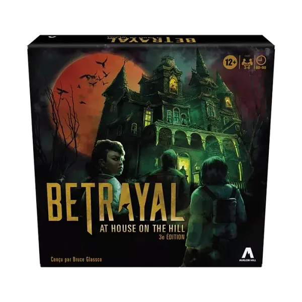 Betrayal At House On The Hill (3E Édition)