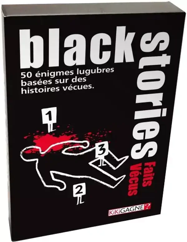 Black Stories - Faits Vécus