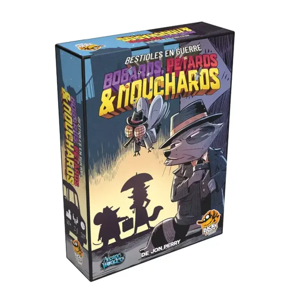 Bestioles en Guerre - Bobards, Pétards et Mouchards