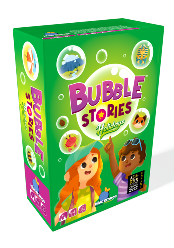 Bubble Stories Vacances