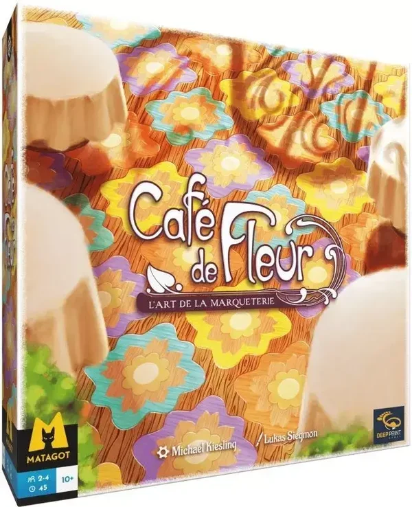 Café de Fleur : L'Art de la Marqueterie