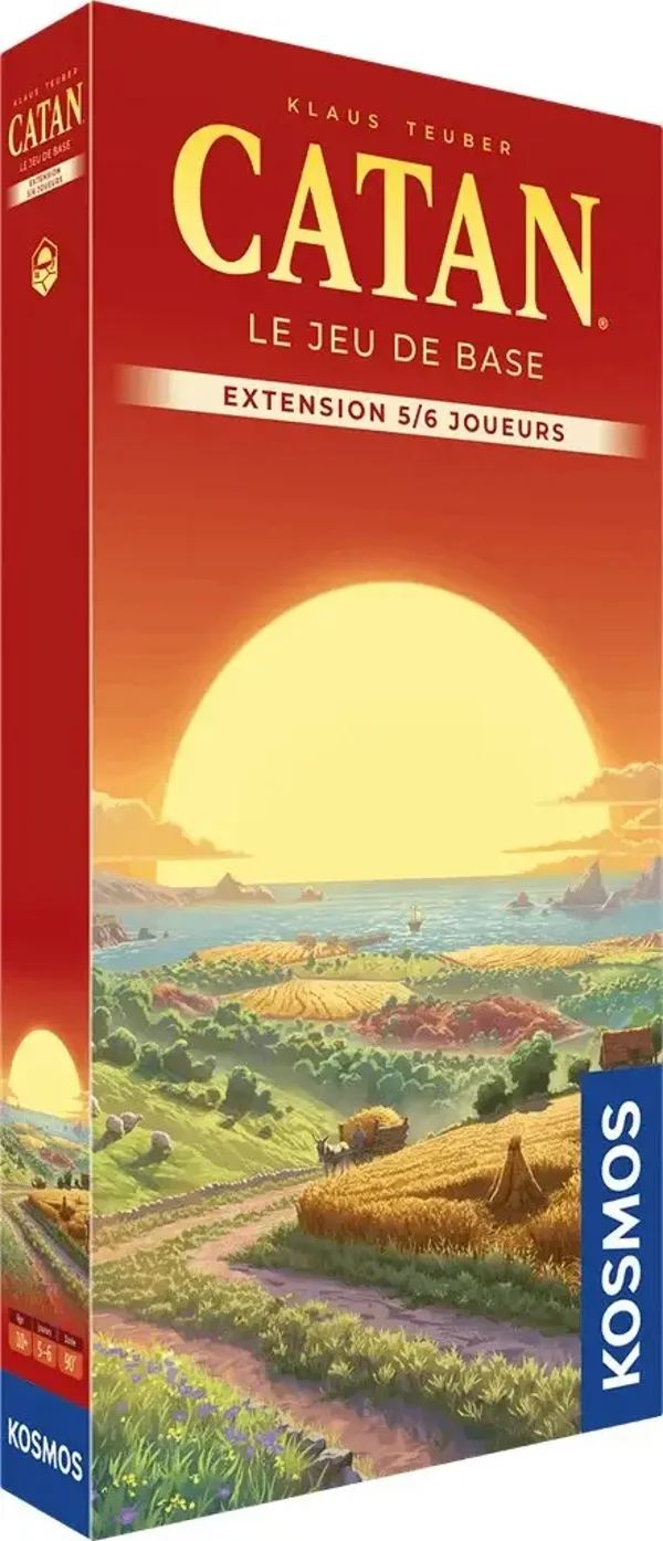 CATAN : jeu de base 5-6 joueurs