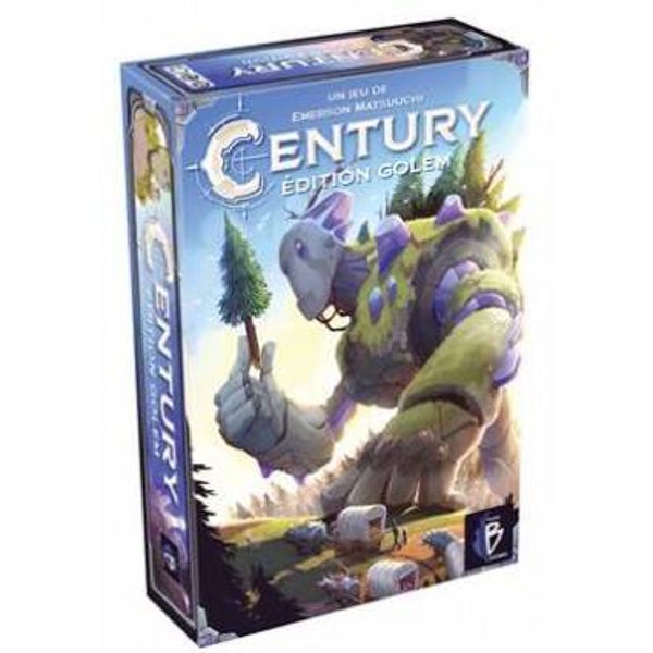 Century - Édition Golem