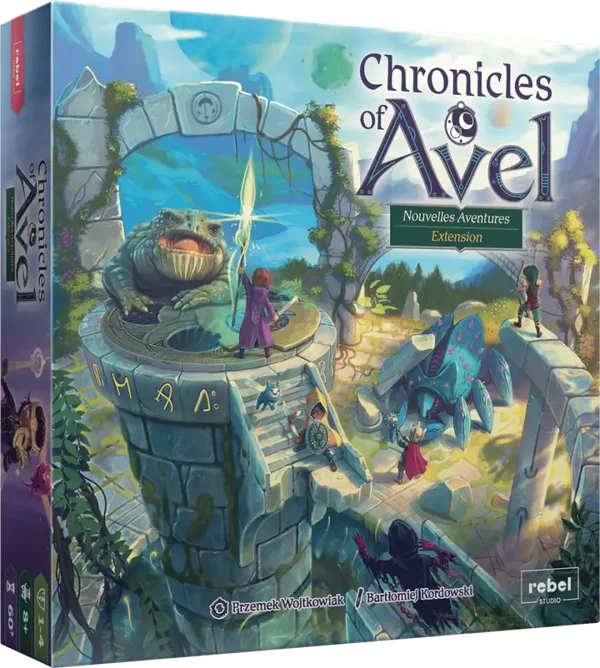 Chronicles of Avel - Extension Nouvelles Aventures