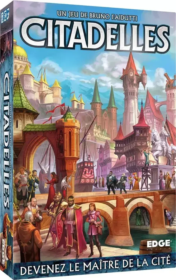 Citadelles : 4e Edition