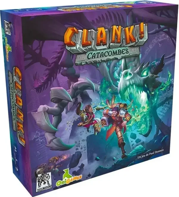 Clank ! Catacombes