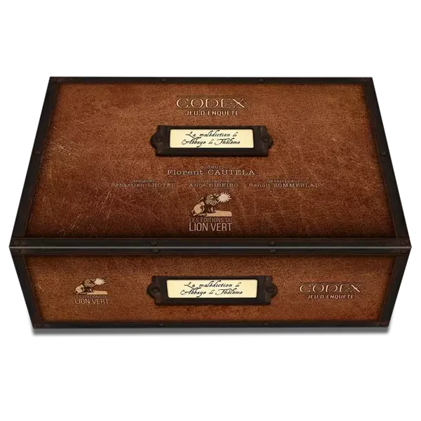 Codex 2 : La Malédiction De L’abbaye De Thélème