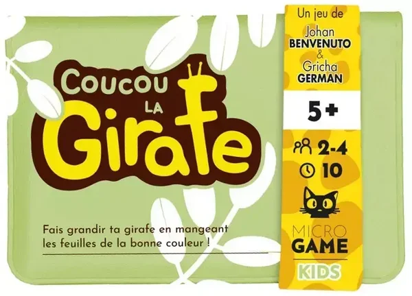 Coucou La Girafe (Micro Game)