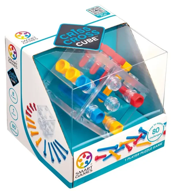 Criss Cross Cube (Smart Game)