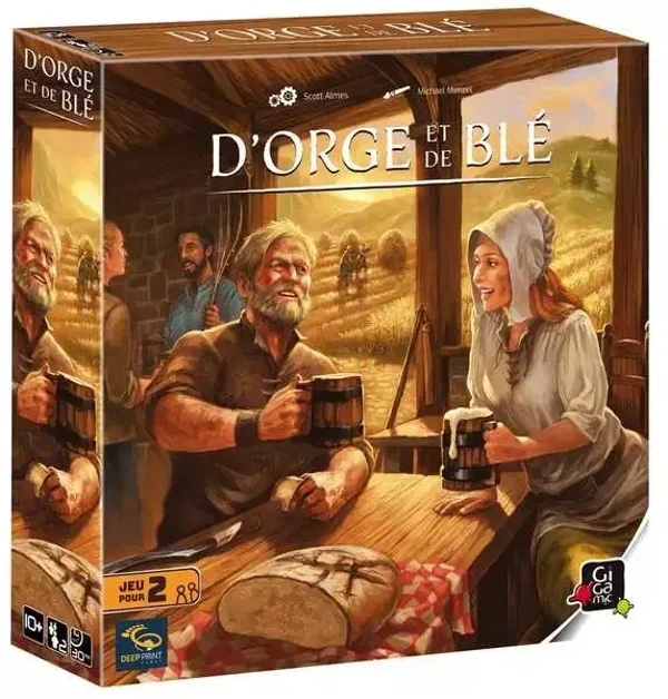 D'Orge et de blé