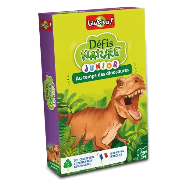 DEFIS NATURE JUNIOR - DINOSAURES
