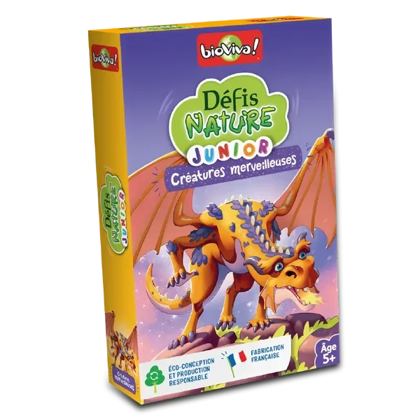 DEFIS NATURE JUNIOR - CREATURES MERVEILLEUSES
