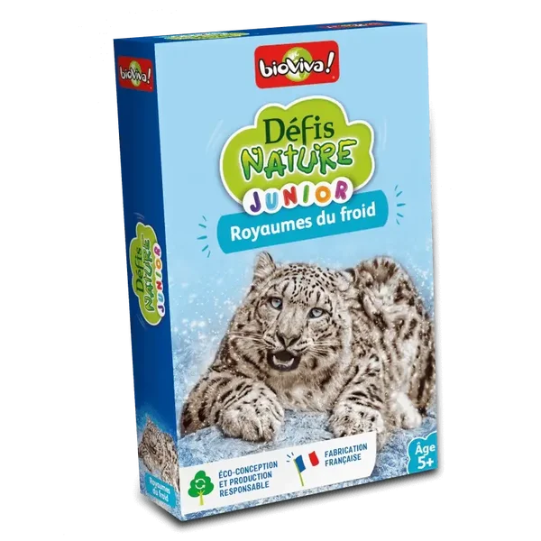 DEFIS NATURE JUNIOR - ROYAUMES DU FROID