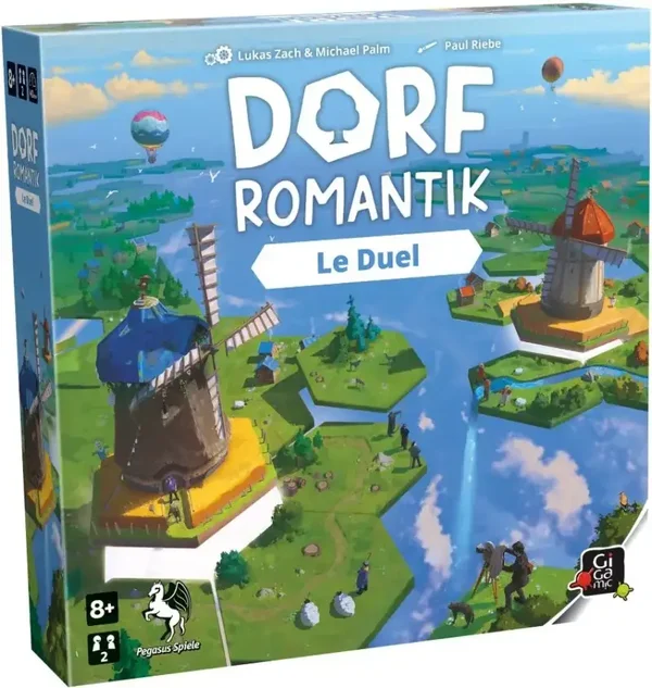 Dorfromantik - Le Duel