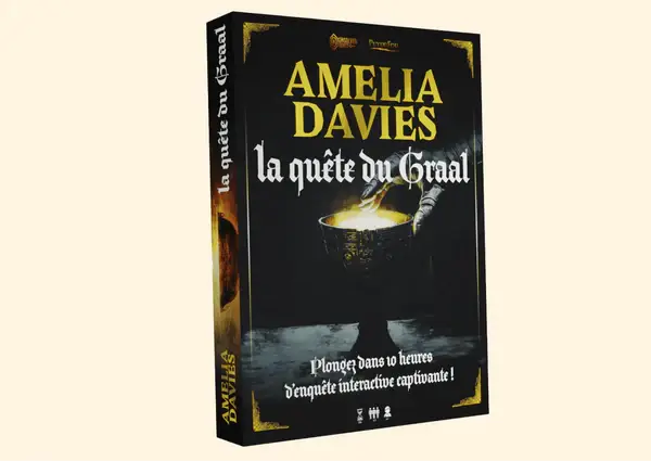 Amelia Davies - La Quête du Graal
