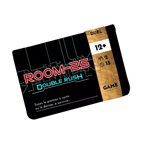 Room 25 - Double Rush (Micro Game)