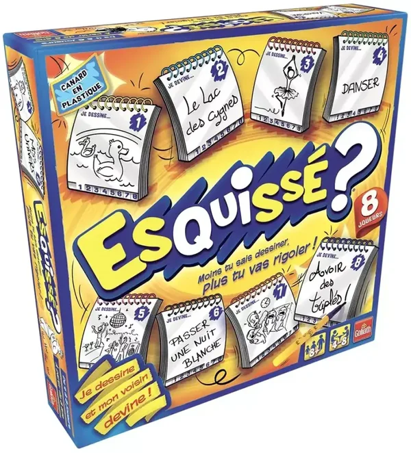 Esquissé 8 joueurs