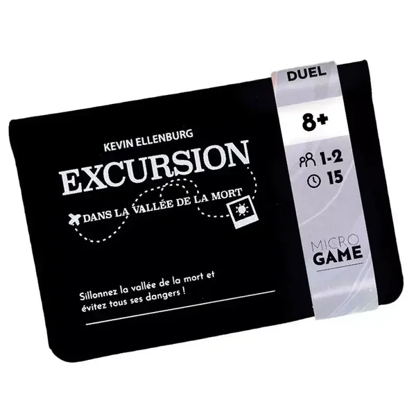Excursion dans la Vallée de la Mort (Micro Game)